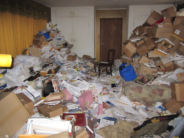 Why People Hoard Items in Their Homes